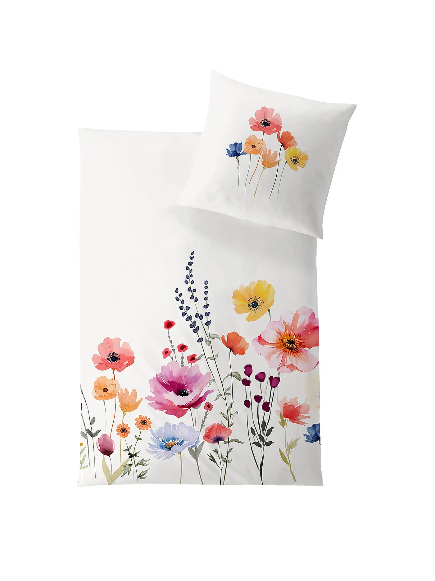 HEFEL | Tencel Bettwäsche Saint Tropez 70x90cm / 140x200cm Elfenbein | 